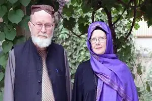 طالبان یک زوج انگلیسی را آزاد کرد