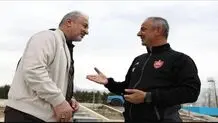 جلسه درویش و کارتال با هدف نقل و انتقالات پرسپولیس