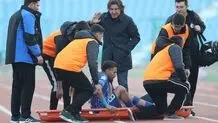 مشکلات ساپینتو ادامه دارد/ هافبک استقلال بازی با تراکتور را از دست داد