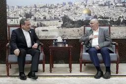 پیام رئیس جنبش مقاومت اسلامی فلسطین به عراقچی