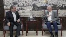 پیام رئیس جنبش مقاومت اسلامی فلسطین به عراقچی
