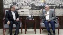 پیام رئیس جنبش مقاومت اسلامی فلسطین به عراقچی