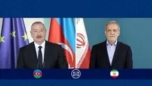 پزشکیان روز ملی جمهوری آذربایجان را به الهام علی‌اف تبریک گفت