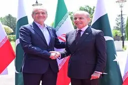 پاکستان: سفر پزشکیان بیانگر آرمان‌های مشترک تهران - اسلام‌آباد برای صلح است
