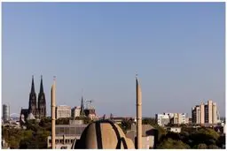 بازداشت مردی در آلمان که به دنبال آتش زدن مسجد بود