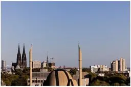 بازداشت مردی در آلمان که به دنبال آتش زدن مسجد بود