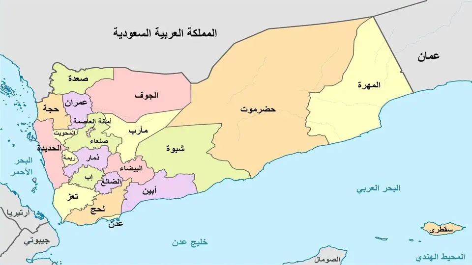 شنیده شدن صدای چند انفجار در الحدیده یمن

