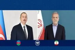 ابراز همدردی علی‌اف با ایران