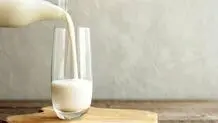 قیمت شیر تغییر کرد
