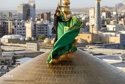 عید قربان در حرم امام رضا+ ویدئو