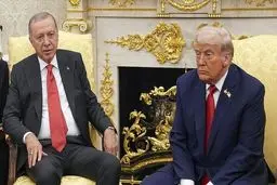 اردوغان و ترامپ تلفنی گفتگو کردند