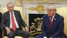 اردوغان و ترامپ تلفنی گفتگو کردند