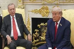 اردوغان و ترامپ تلفنی گفتگو کردند