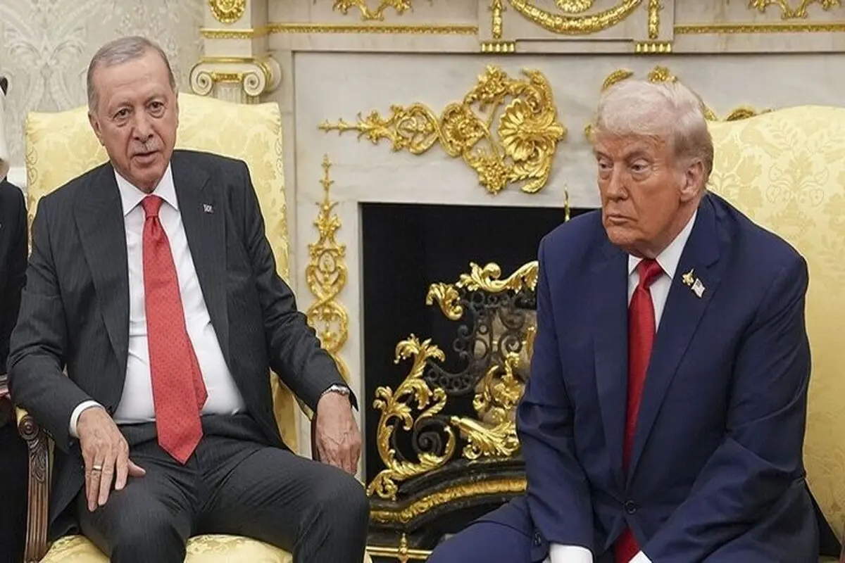 اردوغان و ترامپ تلفنی گفتگو کردند
