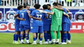 علت لغو‌تمرین استقلال چه بود؟