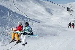 پیست اسکی دیزین بازگشایی شد