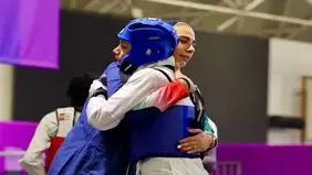 اولین طلای تکواندوی ایران به دست آمد