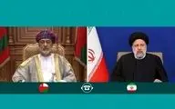 Iran, Oman voice willingness to raise level of relations