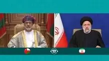 Iran, Oman voice willingness to raise level of relations