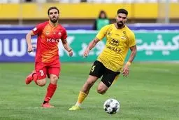 ترکیب تیم‌های سپاهان و فولاد اعلام شد