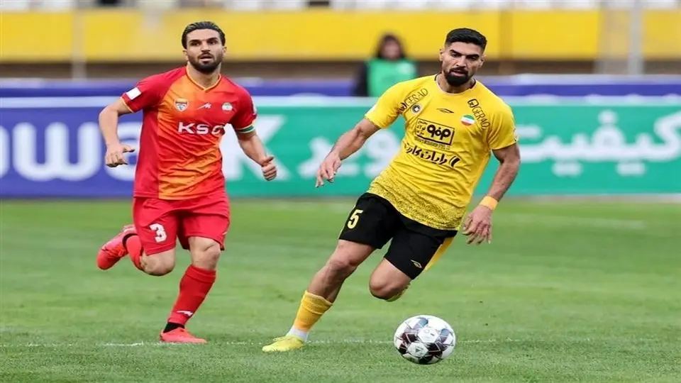 ترکیب تیم‌های سپاهان و فولاد اعلام شد