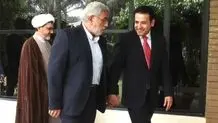 دیدار قاآنی با مسئول عراقی
