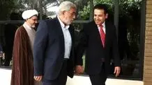 پوشش جالب سردار قاآنی در دیدار با یک مقام عراقی