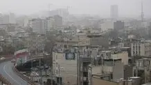 هشدار برای تهرانی‌ها/ غبار رقیق محلی در نواحی پرتردد