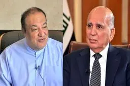 الرئیس العراقی یؤکد أهمیة الارتقاء بمستوى التعاون بین العراق وإیران
