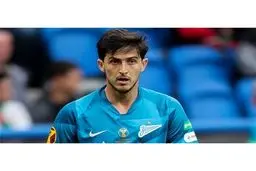 نمره عالی آزمون بعد از درخشش با زنیت مقابل تامبوف