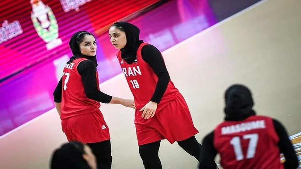 دومین پیروزی زنان بسکتبال ایران در کاپ آسیا/ برد یک‌طرفه مقابل مغولستان

