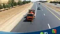 ایمن‌سازی بیش از ۲۵ نقطه حادثه‌خیز در آستانه سفرهای تابستانی و اربعین حسینی در ملایر