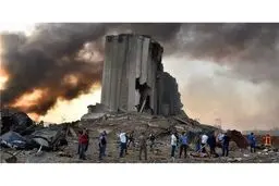 کویت سیلوی گندم بیروت را بازسازی می‌‌کند