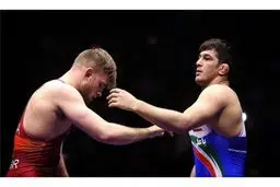کری‌خوانی کشتی‌گیر آمریکایی برای حسن یزدانی