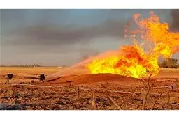انفجار در خطوط انتقال گاز سوریه