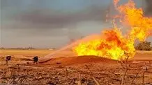 انفجار در خطوط انتقال گاز سوریه