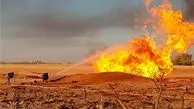 انفجار در خطوط انتقال گاز سوریه