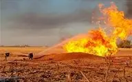 انفجار در خطوط انتقال گاز سوریه