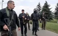 حضور مسلحانه لوکاشنکو در خیابانهای مینسک