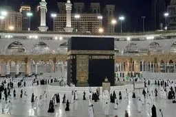 نخستین گروه زائران ایرانی به مکه رسیدند