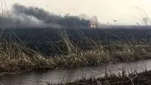 آتش‌سوزی گسترده در شهر صنعتی کاوه