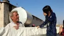 طعم زندگی برای کودکان ادلب در استخر کامیونی