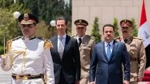 درخواست فوری بشار اسد از عراق