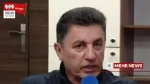قلعه نویی: ما با وجود آزار آمریکا در جام جهانی جنگیدیم