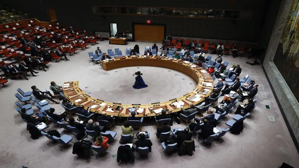 نشست شورای امنیت سازمان ملل با محوریت اوکراین 