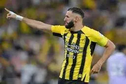 ویدئوی گل کریم بنزما به الاهلی 