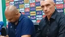 سرمربی سپاهان: بابت دوم شدن خیلی خوشحالم