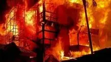 آخرین جزئیات آتش سوزی در غرب هند / چند نفر کشته شدند؟ 
