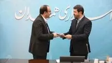 امیری مدیرکل حوزه استاندار همدان شد