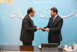 امیری مدیرکل حوزه استاندار همدان شد